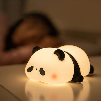 Panda Glow LED Siliconen Schattige Tafellamp