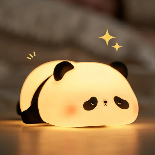Panda Glow LED Siliconen Schattige Tafellamp