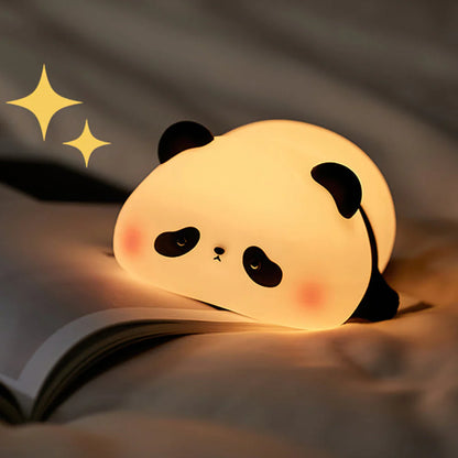 Panda Glow LED Siliconen Schattige Tafellamp