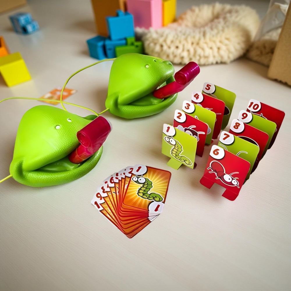 Gezelschapsspel Kameleon Tong Actiespel Familie Plezier