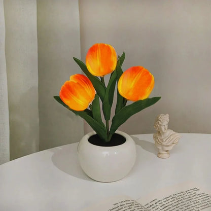 Tulpen Nachtlamp Sfeervolle Bloemenverlichting