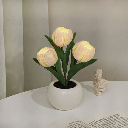 Tulpen Nachtlamp Sfeervolle Bloemenverlichting