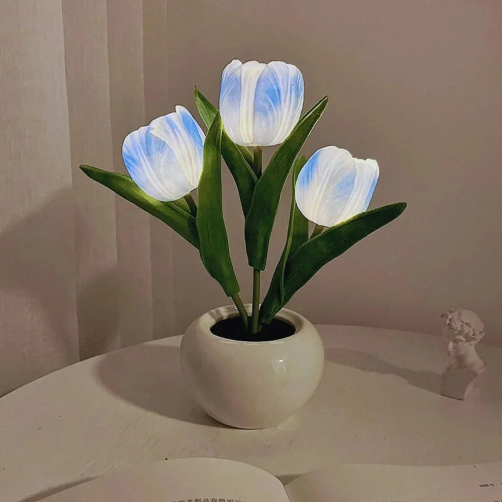 Tulpen Nachtlamp Sfeervolle Bloemenverlichting
