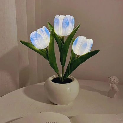 Tulpen Nachtlamp Sfeervolle Bloemenverlichting