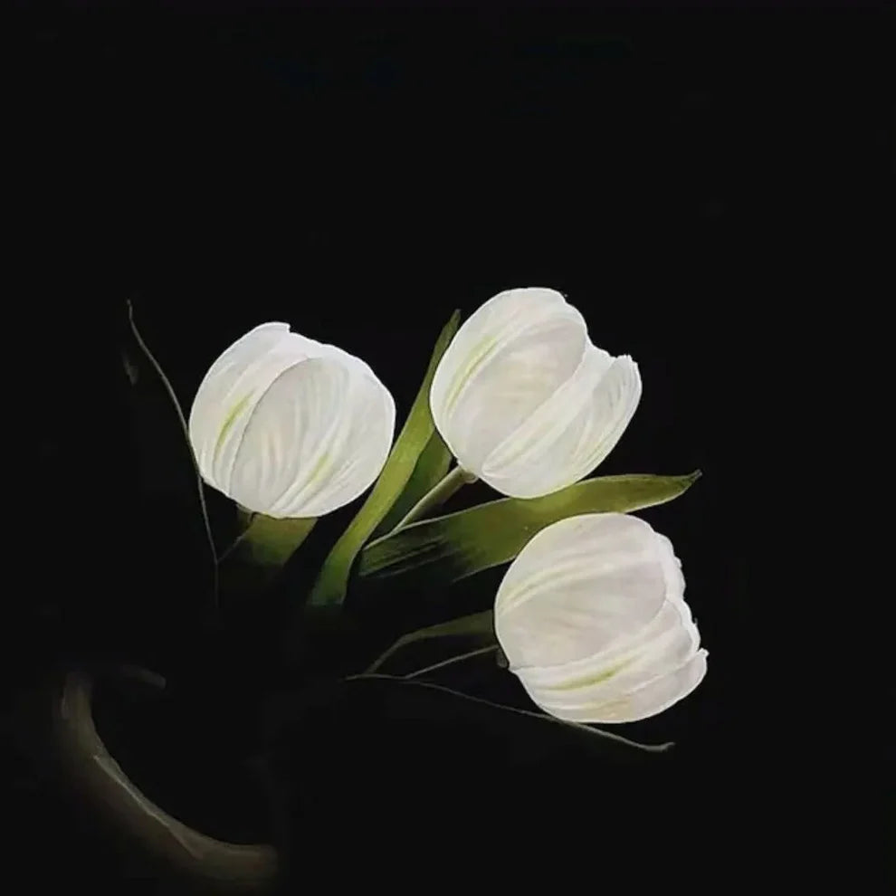 Tulpen Nachtlamp Sfeervolle Bloemenverlichting