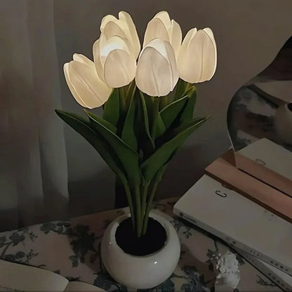 Tulpen Nachtlamp Sfeervolle Bloemenverlichting