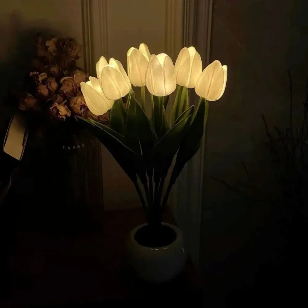Tulpen Nachtlamp Sfeervolle Bloemenverlichting