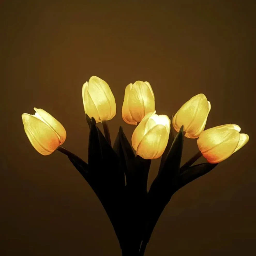 Tulpen Nachtlamp Sfeervolle Bloemenverlichting