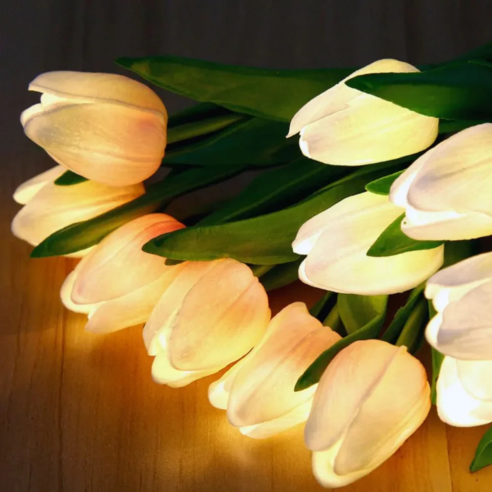 Tulpen Nachtlamp Sfeervolle Bloemenverlichting