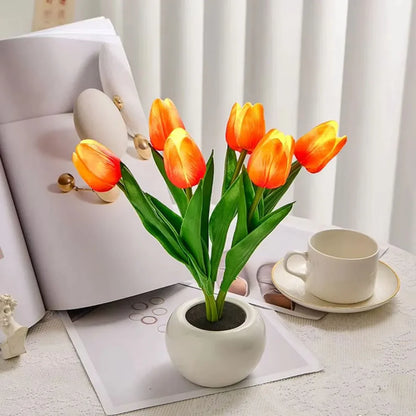 Tulpen Nachtlamp Sfeervolle Bloemenverlichting