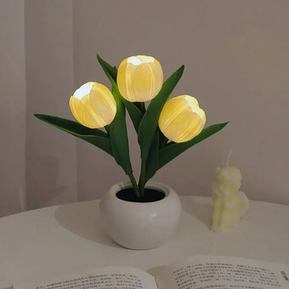 Tulpen Nachtlamp Sfeervolle Bloemenverlichting