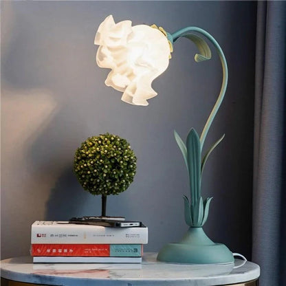 Verstelbaar Vintage Bloementafellamp