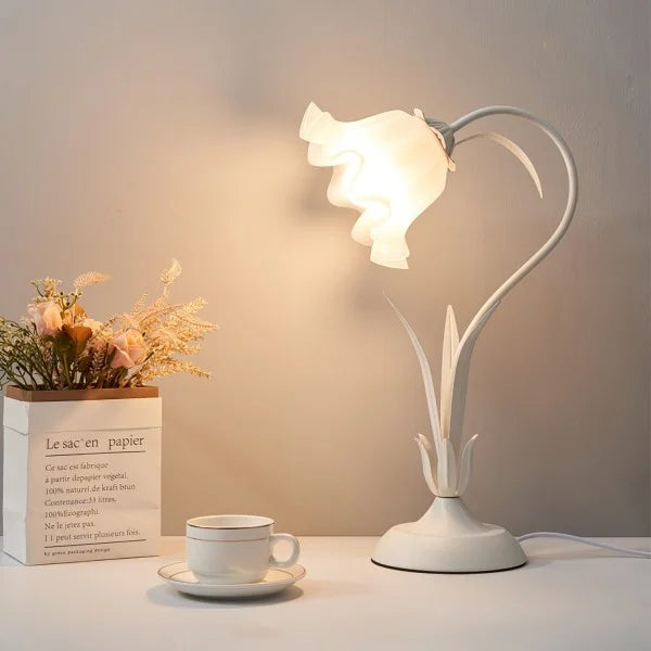 Verstelbaar Vintage Bloementafellamp