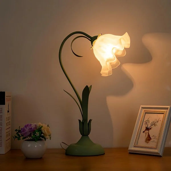 Verstelbaar Vintage Bloementafellamp