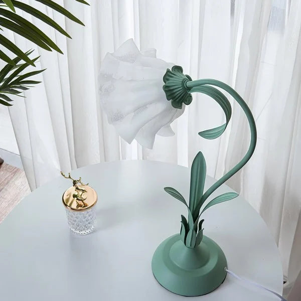 Verstelbaar Vintage Bloementafellamp