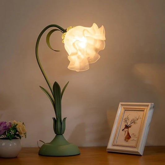 Verstelbaar Vintage Bloementafellamp
