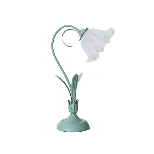 Verstelbaar Vintage Bloementafellamp