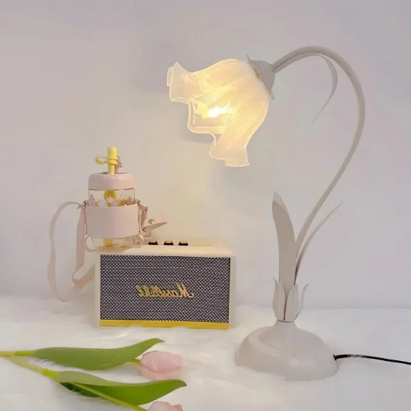 Verstelbaar Vintage Bloementafellamp