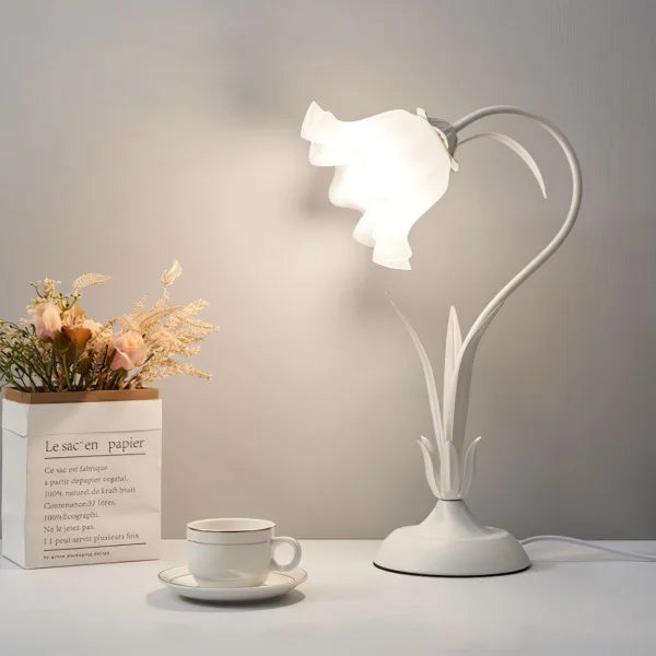 Verstelbaar Vintage Bloementafellamp