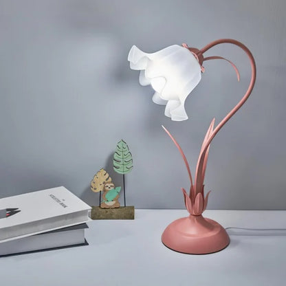 Verstelbaar Vintage Bloementafellamp
