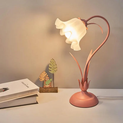 Verstelbaar Vintage Bloementafellamp