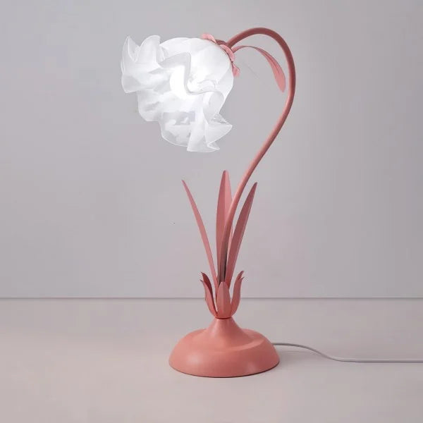 Verstelbaar Vintage Bloementafellamp