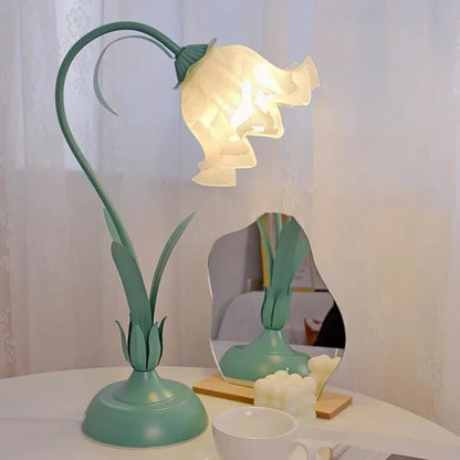 Verstelbaar Vintage Bloementafellamp