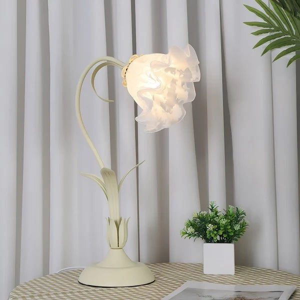 Verstelbaar Vintage Bloementafellamp