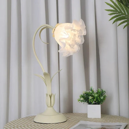 Verstelbaar Vintage Bloementafellamp