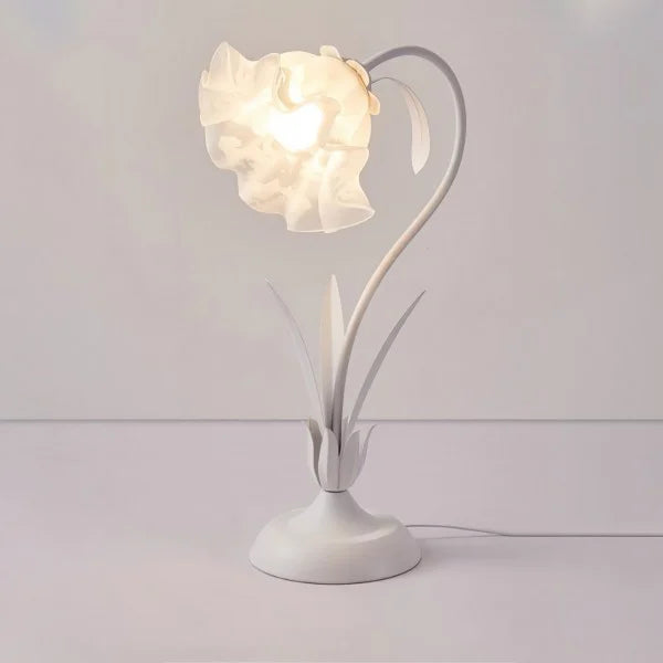 Verstelbaar Vintage Bloementafellamp