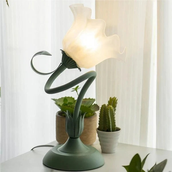 Verstelbaar Vintage Bloementafellamp
