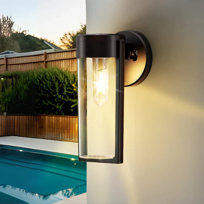 Duurzame IP65 Zonne-Energie Buiten Wandlamp