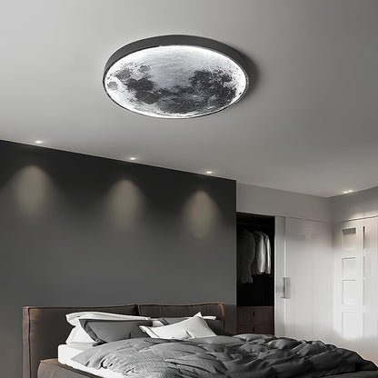 Dimbare 3D-Effect LED Wand Maanlamp en Plafondlamp