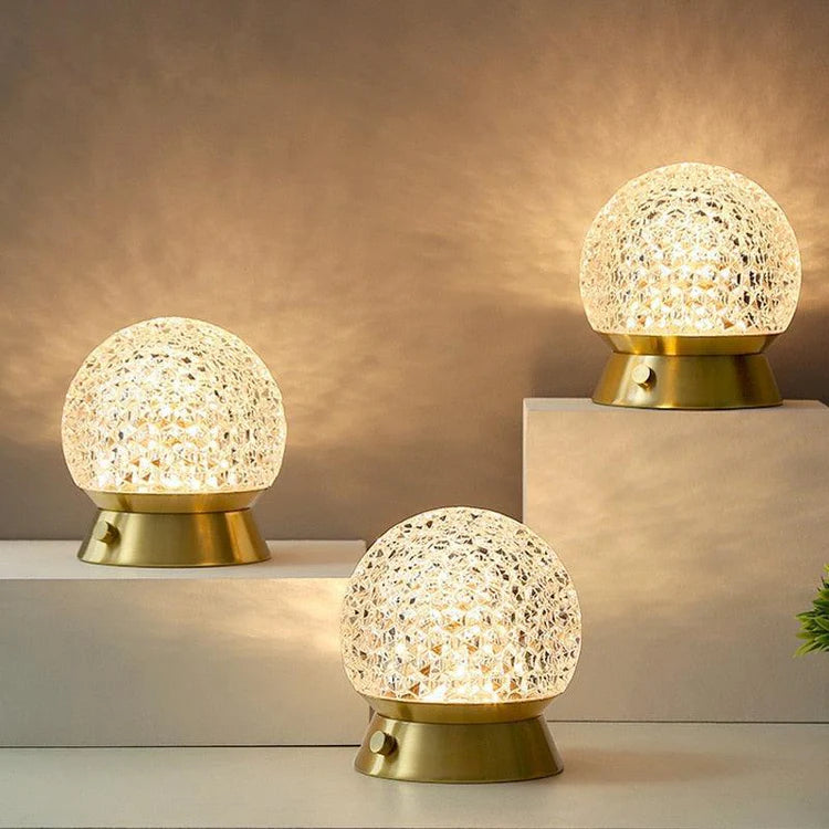 Moderne Waltz Sparkle Draadloze Tafellamp