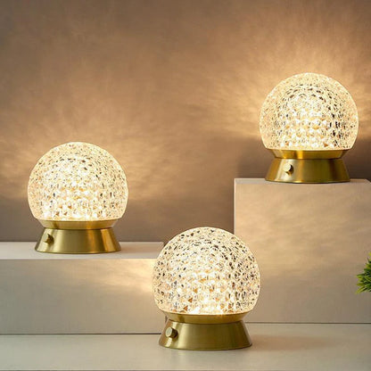 Moderne Waltz Sparkle Draadloze Tafellamp