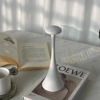 Draadloze Oplaadbare Spire Tafellamp met Dimfunctie