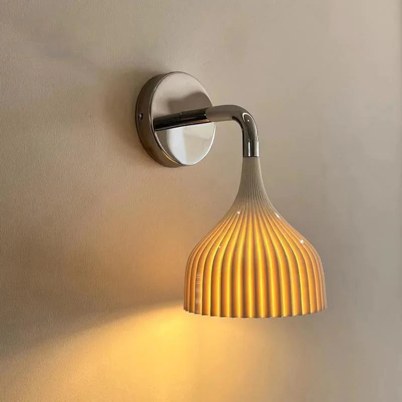 Minimalistische Wandlamp met Warme LED-Verlichting