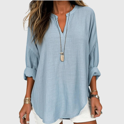 Women's Beachwear Long Sleeve Casual Shirt | Beach Shirt - Image 1