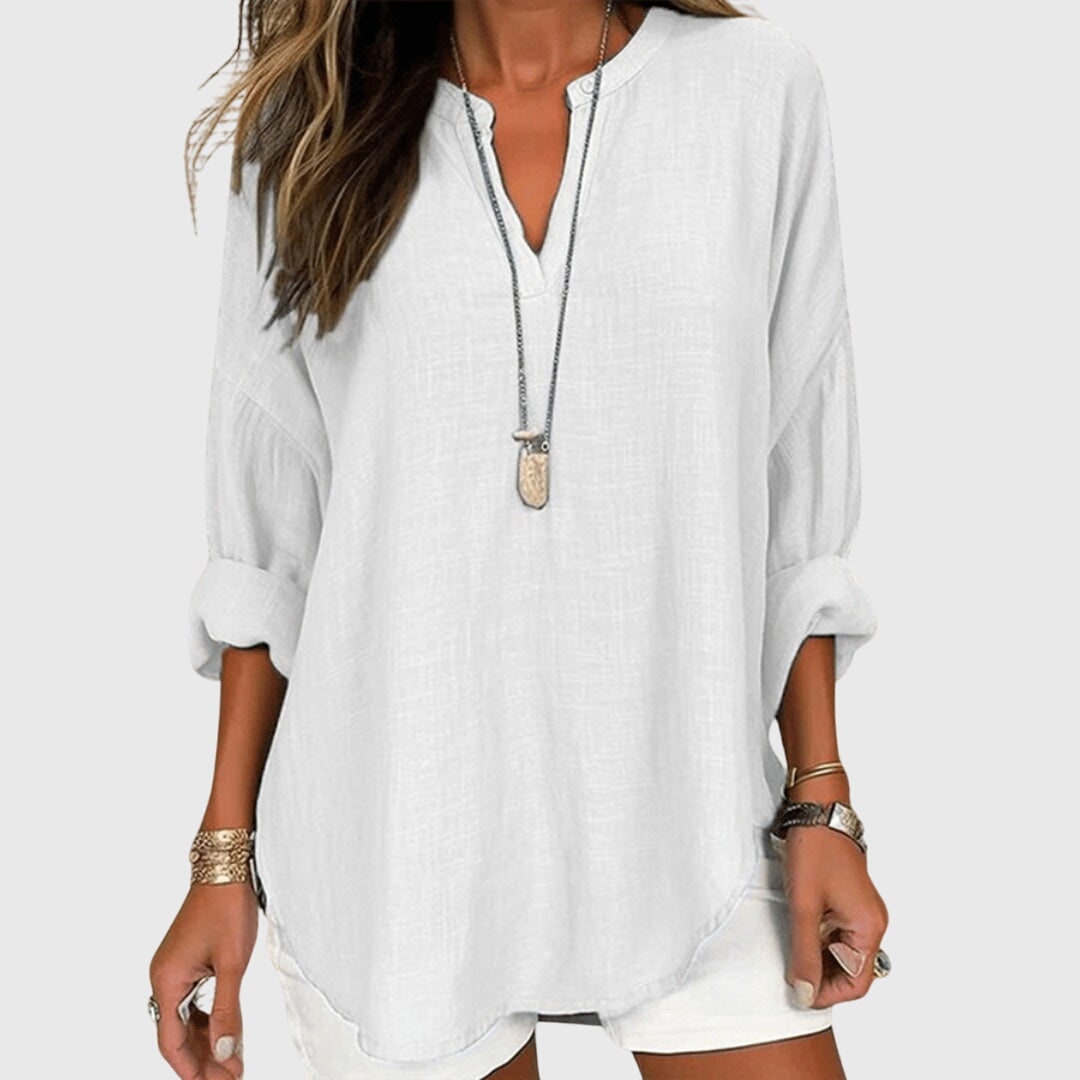 Women's Beachwear Long Sleeve Casual Shirt | Beach Shirt - Image 2