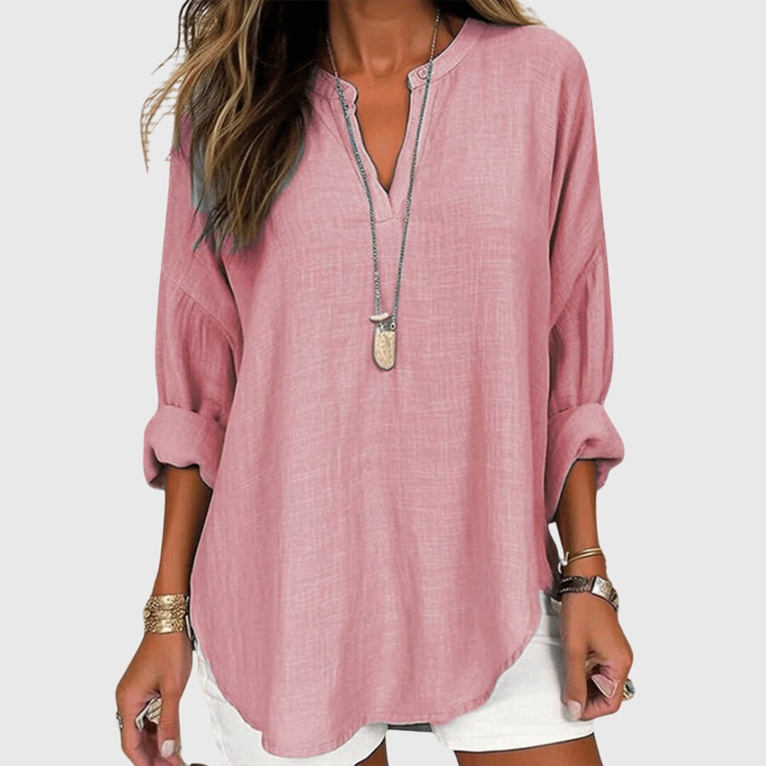 Women's Beachwear Long Sleeve Casual Shirt | Beach Shirt - Image 4