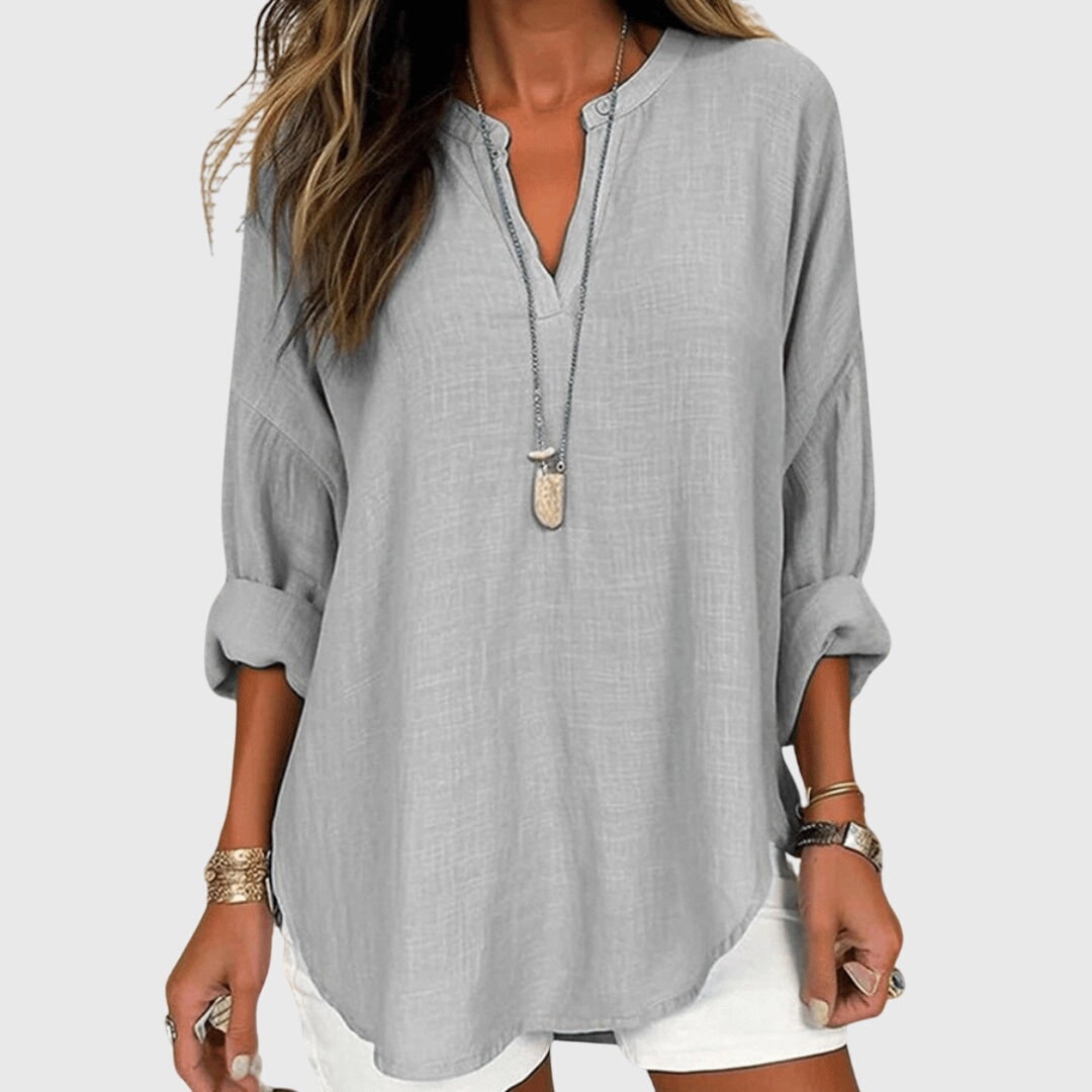 Women's Beachwear Long Sleeve Casual Shirt | Beach Shirt - Image 5