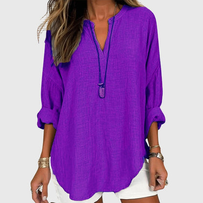 Women's Beachwear Long Sleeve Casual Shirt | Beach Shirt - Image 6