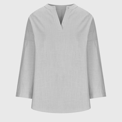 Women's Beachwear Long Sleeve Casual Shirt | Beach Shirt - Image 7