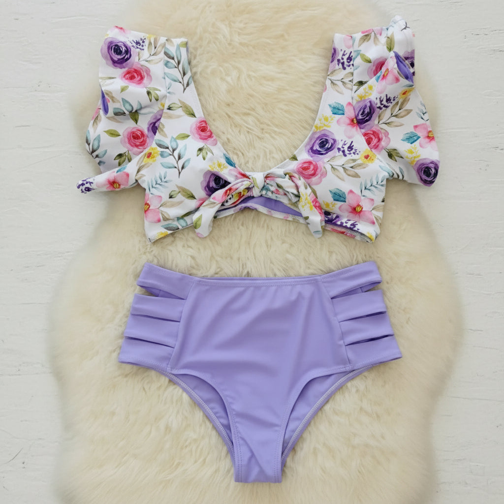 Women's Beachwear Set High Waisted Bikini | Swimwear - Image 9