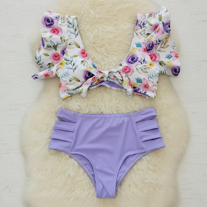 Women's Beachwear Set High Waisted Bikini | Swimwear - Image 9