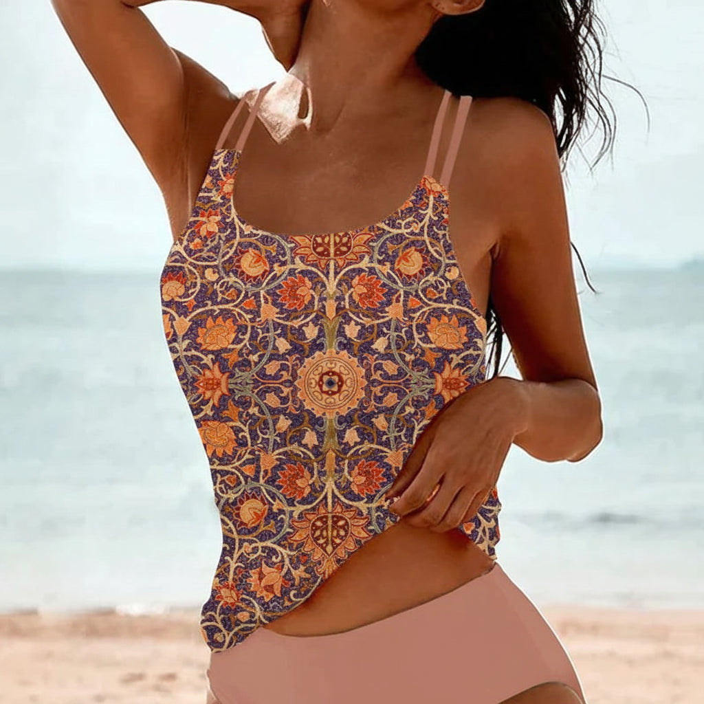 Women's Beachwear Swimsuit Double-Strap | Swimwear - Image 3