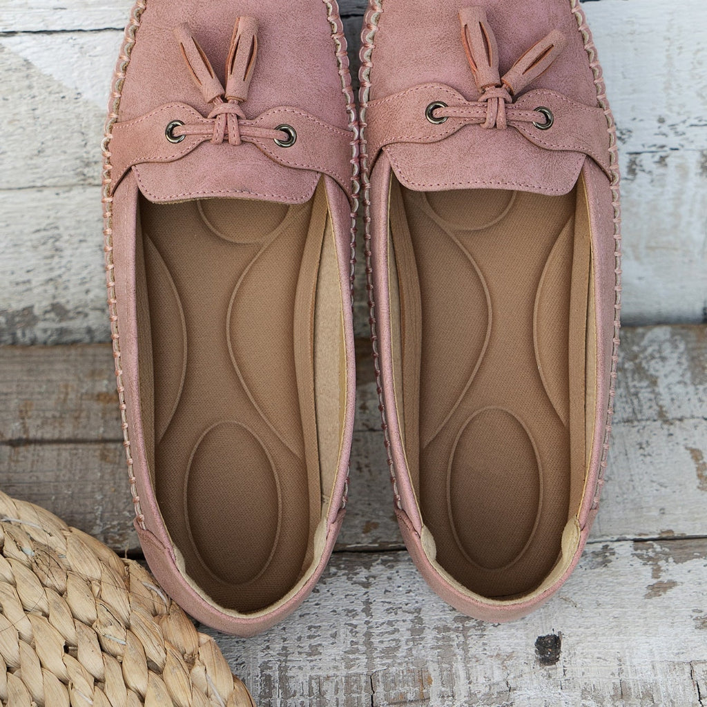 Women's Casual Flat Loafers | Bow Slip-On - Image 11