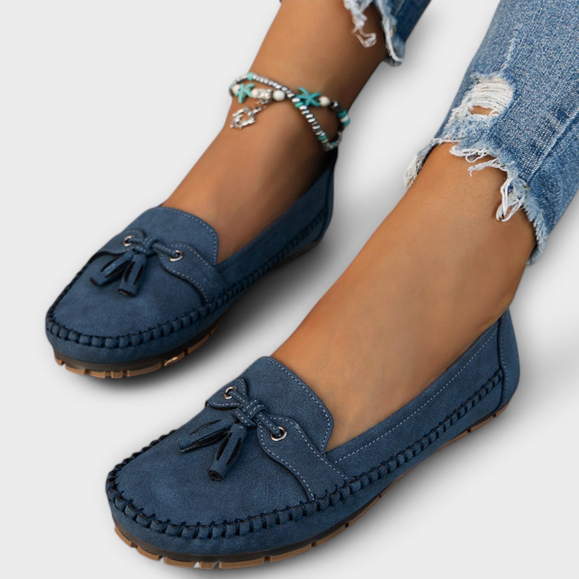 Women's Casual Loafers Orthopaedic Slip-On | Loafers - Image 1