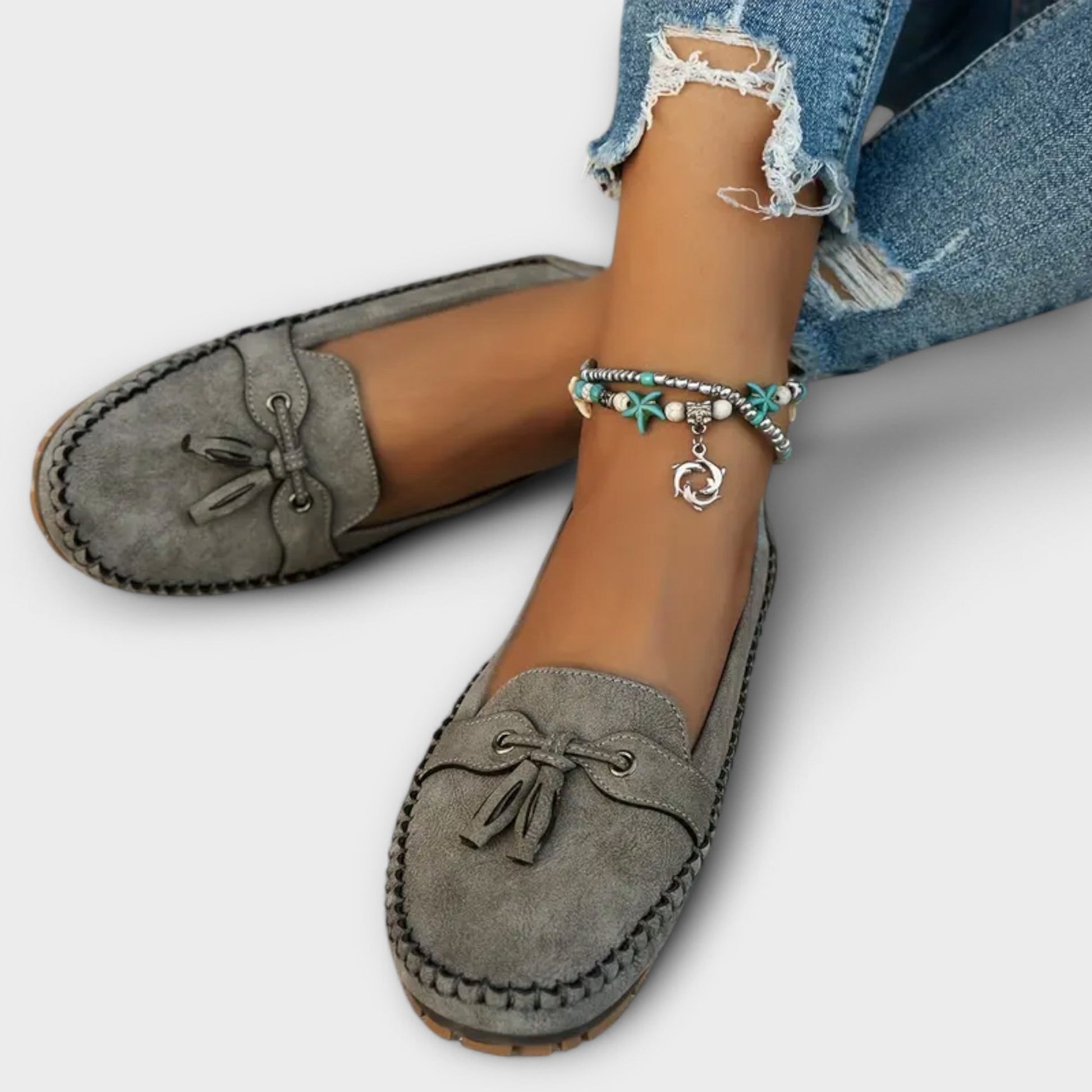 Women's Casual Loafers Orthopaedic Slip-On | Loafers - Image 2