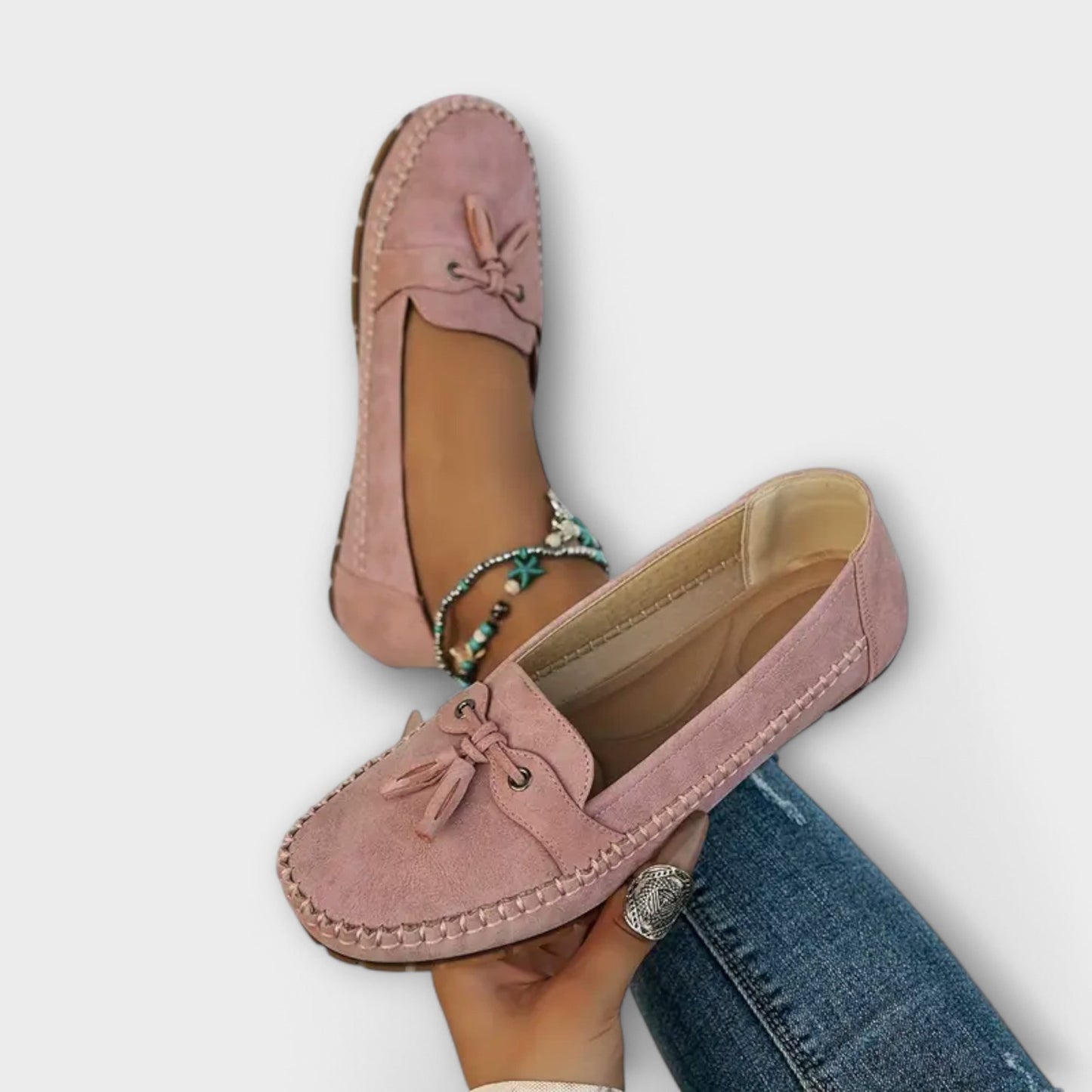 Women's Casual Loafers Orthopaedic Slip-On | Loafers - Image 3